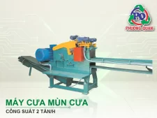 Máy Cưa Mùn Cưa 2 Tấn