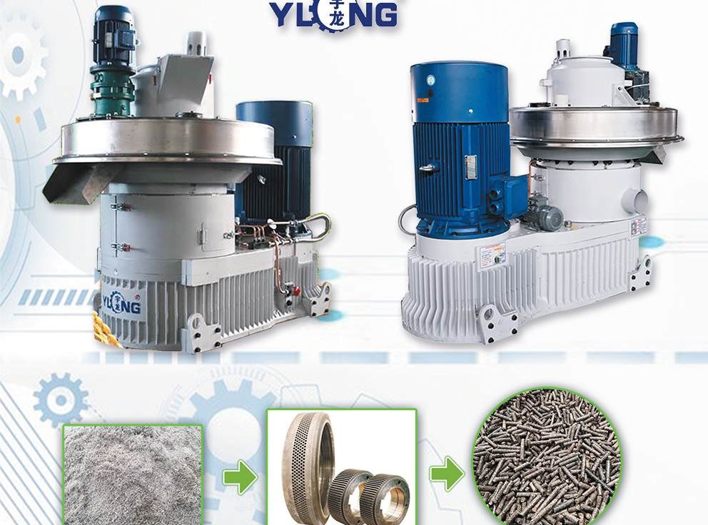 Máy ép viên nén gỗ – Phương Quân đại diện Yulong tại Việt Nam