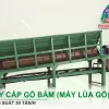 Máy Cấp Gỗ Băm (Máy Lùa Gỗ) 20–30 Tấn/Giờ