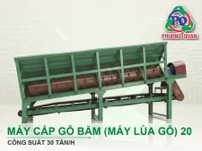 Máy Cấp Gỗ Băm (Máy Lùa Gỗ) 20–30 Tấn/Giờ