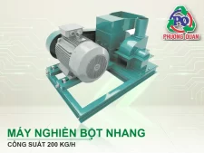 Máy Nghiền Bột Nhang  - 200Kg
