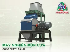 Máy Nghiền Mùn Cưa - 1 Tấn