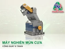Máy Nghiền Mùn Cưa - 8 Tấn