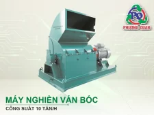 Máy Nghiền Ván Bóc - 10 Tấn