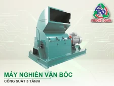 Máy Nghiền Ván Bóc - 3 Tấn