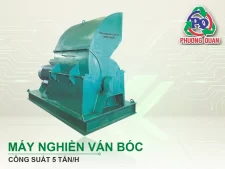 Máy Nghiền Ván Bóc - 5 Tấn