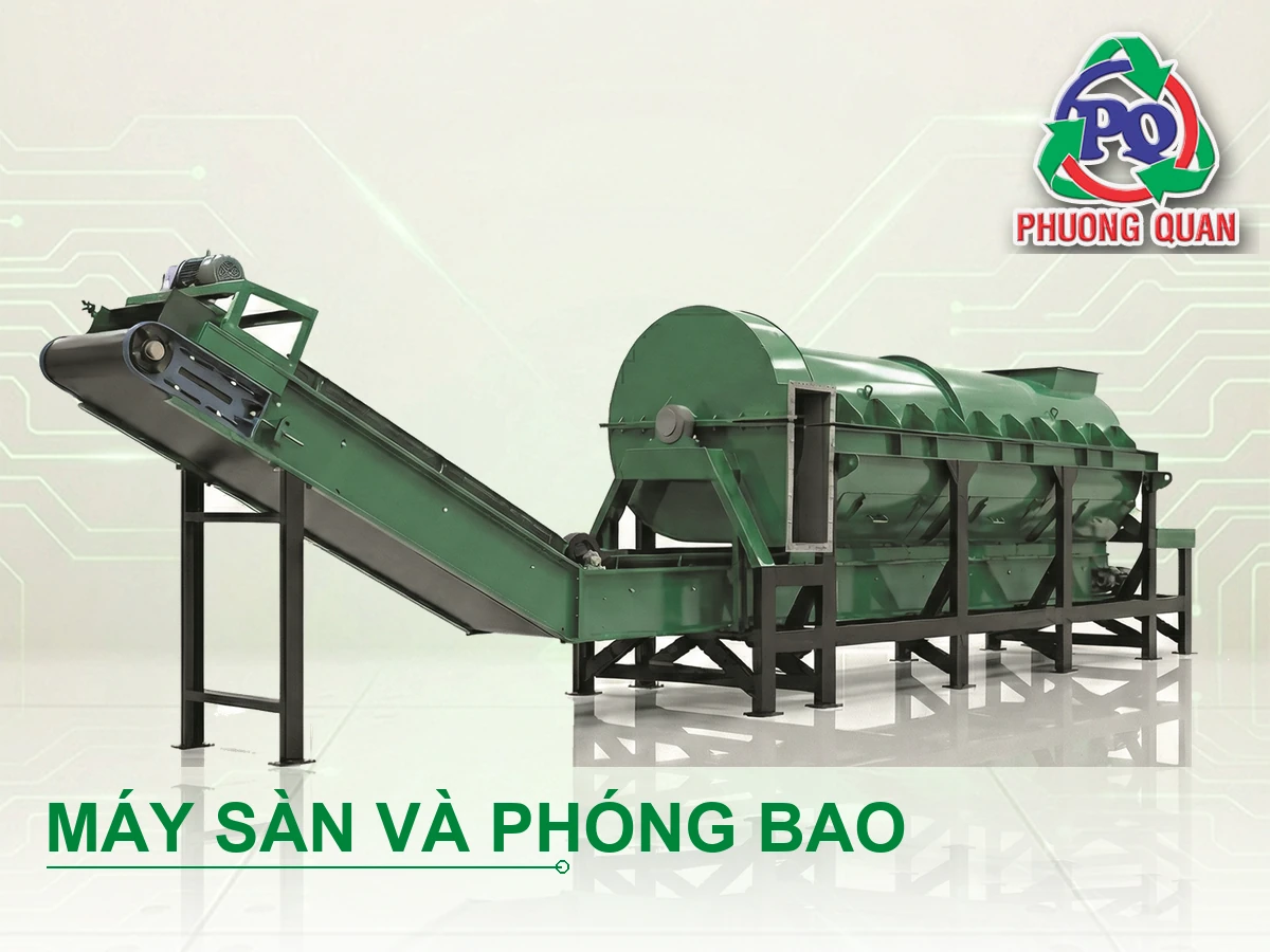Máy sàn và phóng bao