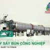 Máy sấy bùn công nghiệp 10 tấn/giờ Phương Quân