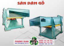 Sàn dăm gỗ Phương Quân